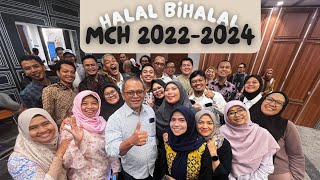 Seru! Halal Bihalal petugas haji MCH 2022-2024