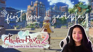 THE FIRST HOUR! | Atelier Ryza 2: Lost Legends & the Secret Fairy | Nintendo Switch | Kat Plays