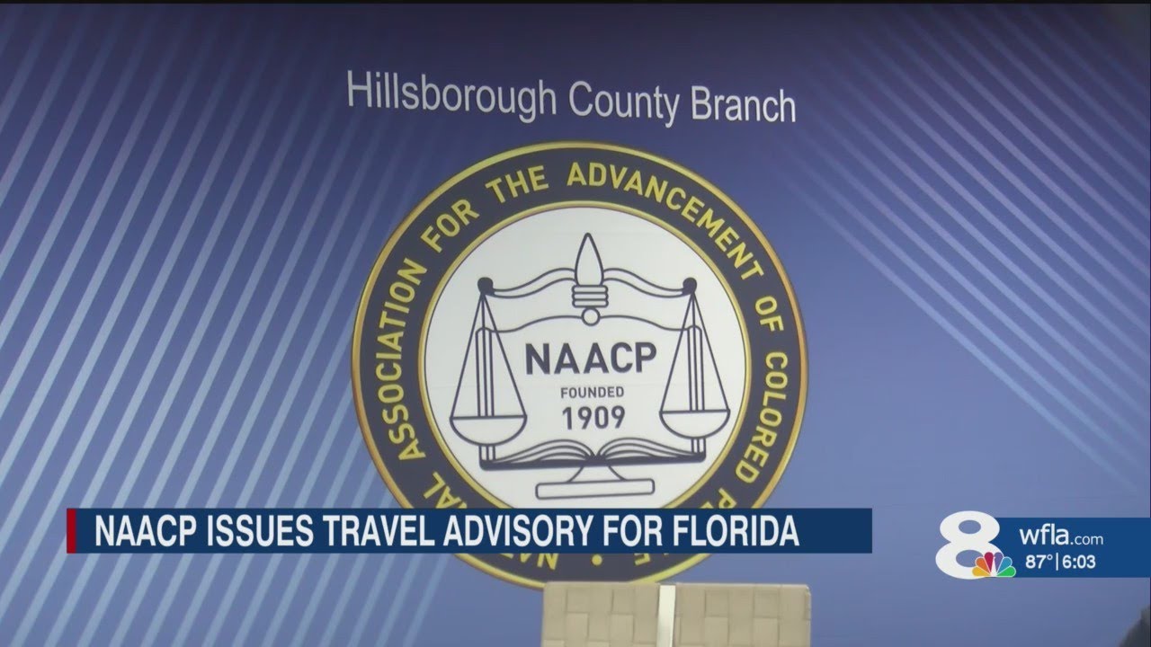 naacp florida travel advisory youtube