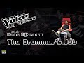 The Drummer's Job on The Voice | All Access with Hans Eijkenaar