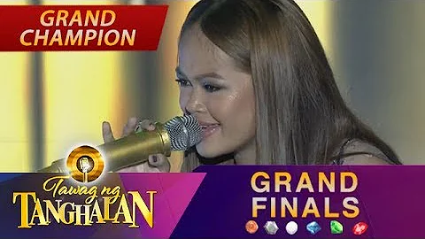 Janine Berdin | Bamboo Medley (Final 3 Performance) | Tawag ng Tanghalan