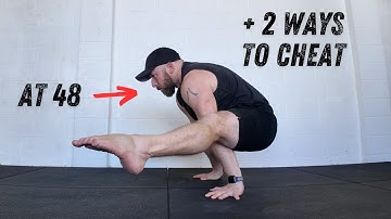 Straddle L Sit - NOT FLEXIBLE NO PROBLEM