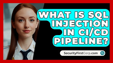 What Is SQL Injection In CI/CD Pipeline? - SecurityFirstCorp.com