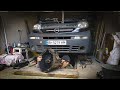 Снятие коробки Opel Vivaro 1.9 dti 2003 года