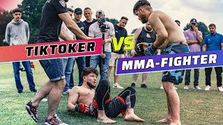 TikTok-Star vs. MMA-Fighter | FULL FIGHT! | DFC