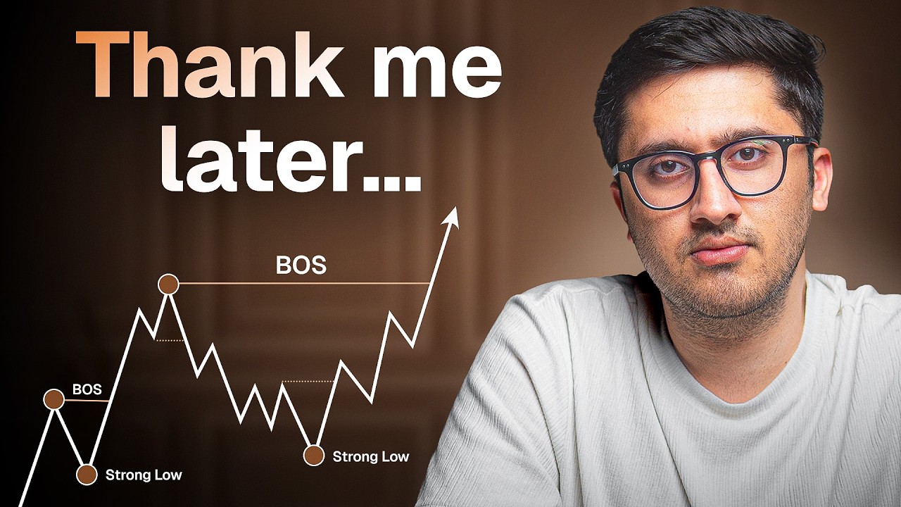 Stop Guessing Entries! Understand MARKET STRUCTURE Like a Smart Trader