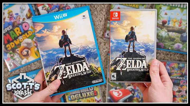 Wii U Games on Nintendo Switch - 天天要闻
