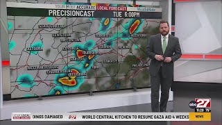 Dan's Sunday PM Forecast