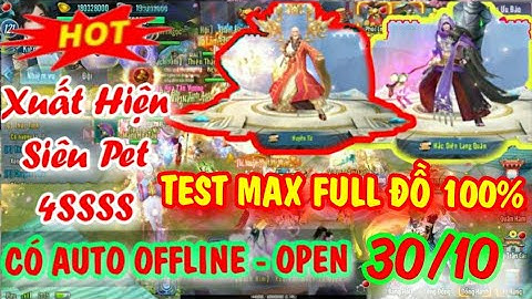 Vltk Mobile Lậu Mới Nhất – Test Free Full 100% , Cày Là Có Không Trùng Sinh Open 30/10 / Vltk21.Mobi