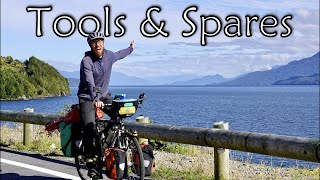 Our Tools & Spares for Bike Touring // Cycling Around the World