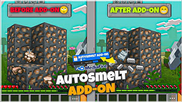 Quick Mining Addon for Minecraft PE/Bedrock 1.21+! 🔥⛏️