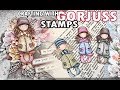 Gorjuss stamps - Scrapbooking embellishments