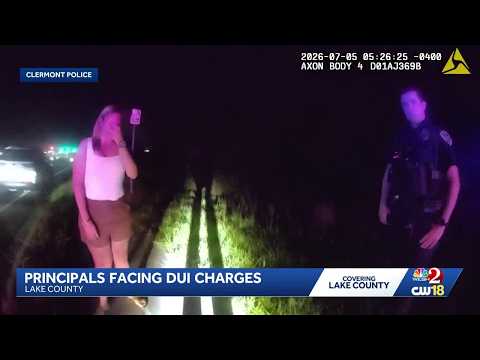 2 Lake County school principals arrested after same car DUI stops