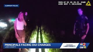 2 Lake County school principals arrested after same car DUI stops