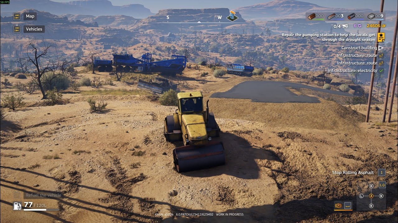 RoadCraft - SANDBOX DLC - Summer Drought part 11