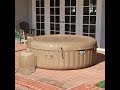 Intex Portable Pure Spa Inflatable Hot Tub Set Up / Review, Instructions, Tutorial, Guide