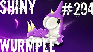 (LIVE) Pokemon Omega Ruby/Alpha Sapphire ORAS - 2nd Shiny Wurmple #294 - 138 Horde Encounters