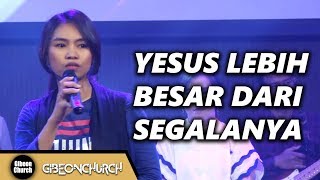 YESUS LEBIH BESAR DARI MASALAHMU - Djnauariska