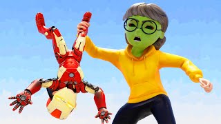 Scary Teacher 3D - Nick Ironman vs Ice Scream Doctor rescue Tani Mutation