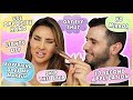 MY BOYFRIEND SABOTAGES MY MAKEUP ROUTINE *CHALLENGE *😡 | BrittanyBearMakeup