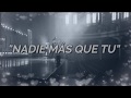 Nadie más que tu - Gianmarco LETRA