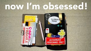 Hobonichi Sold Out I Made This Moleskine Expanded Cover Instead...
