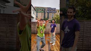 2- Disney Villains Animated Clics Vs Disney Remakes