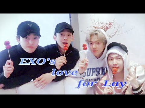 EXOs love for Lay Yixing