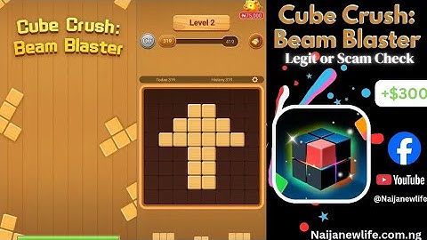 Cube Crush: Beam Blaster – A Legit Game That Pays Or Fake? – Find Out Full Review