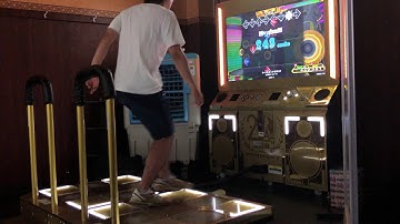 [DDR] 足14 ★ ホーンテッド★メイドランチ EDP 953850 Expert double xx