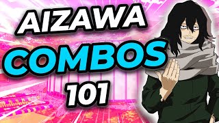 Shota Aizawa Combo Guide, Tips, & Tricks! My Hero Ultra Rumble