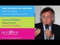 Les mtiers du numrique confrence pascline yves poilane