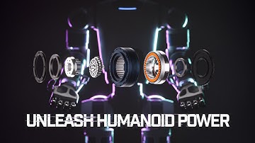 The Drive Technology Unlocking the Potential of Humanoid Robots, BCSA V4