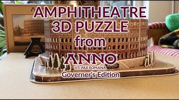 Anno 117 Amphitheatre 3D Puzzle