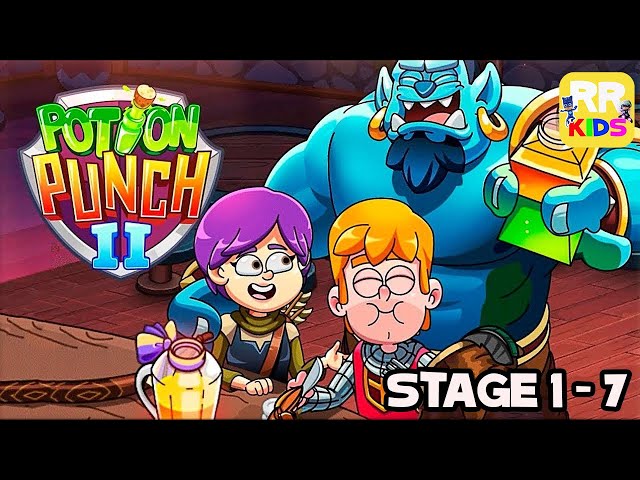 Potion Punch - Color Mixing and Cooking Tycoon - release date, videos,  screenshots, reviews on RAWG