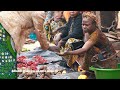 Grand Market of Mossendjo. Republic of Congo - Central Africa