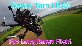 Fpv Drone Long Range Flight with Geprc Tern LR40 - Dji O3 Unit footage #fpvlongrange