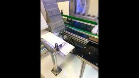Labeling with Delta robot