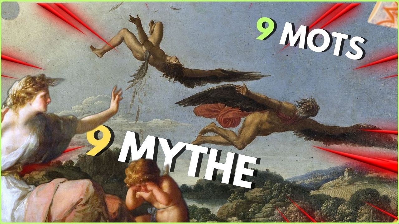 9 mythes grecs cachés dans les expressions françaises