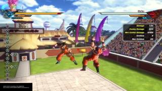 DRAGON BALL XENOVERSE 2 Skill Test Kamehameha vs. Final shine attack