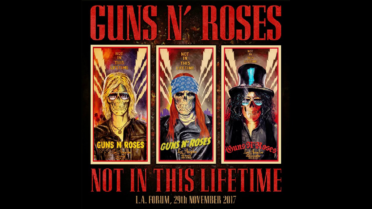 Canciones de guns n roses