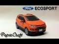 Ford ecosport papercraft