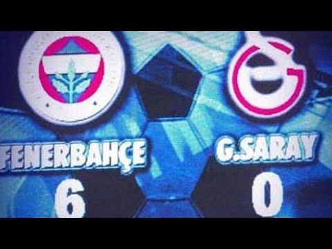 Fenerbahçe Galatasaray 6-0 / 6 KASIM 2002 / Maç Özeti