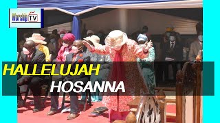 HALLELUJAH HOSANNA -Repentance and Holiness ministry worship session ( instrumental ) -Worship TV