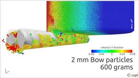 Loss In Weight Feeder DEM simulations