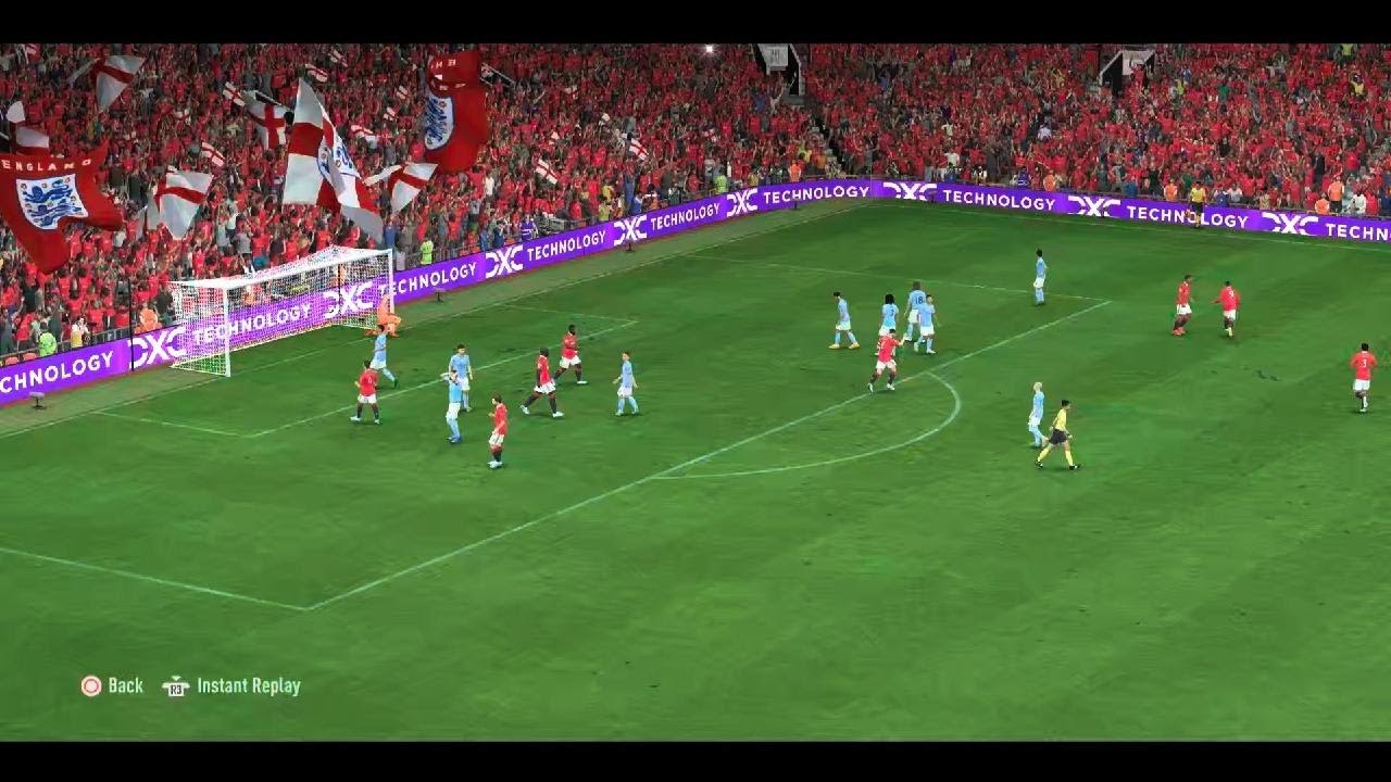 FIFA 23_cr7 freekick goal 