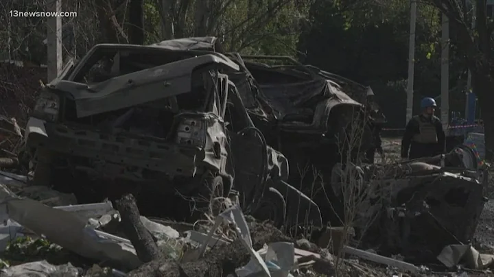 Several explosions rock Kyiv, capital of Ukraine