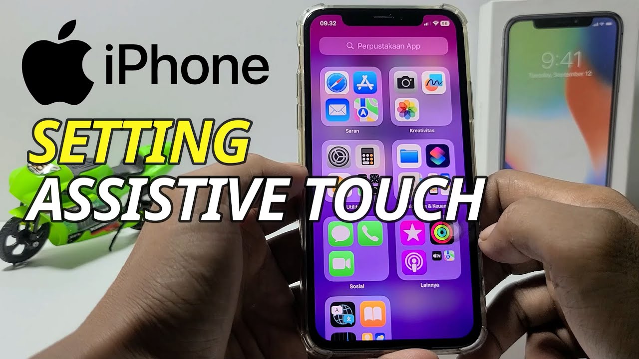 Cara Mengatur Assistive Touch Iphone Dalchaebi