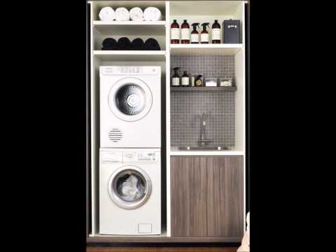 DecoraciÃn para cuartos de lavado modernos youtube