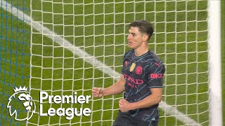 Julian Alvarez makes it 4-0 for Manchester City against Brighton | Premier League | NBC Sports